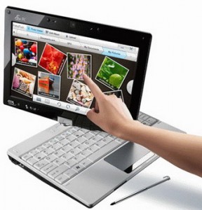 ASUS Plans Release of Eee PC T91MT Tablet Netbook