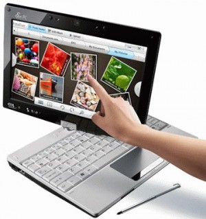 ASUS Eee PC T91MT Tablet Netbook Hits the US Today