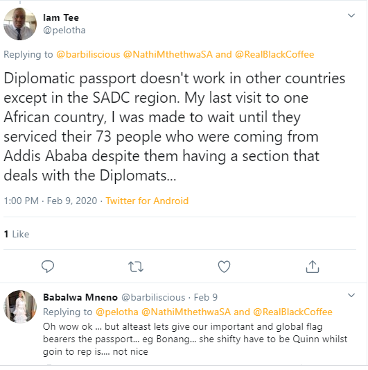 Babalwa Mneno Wants Black Coffee To Have A Diplomatic Passport 3