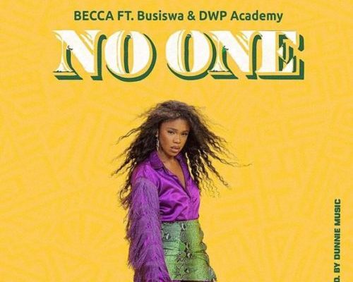 Ghana-SA Becca Links Up With Busiswa And DWP Academy For “No One”