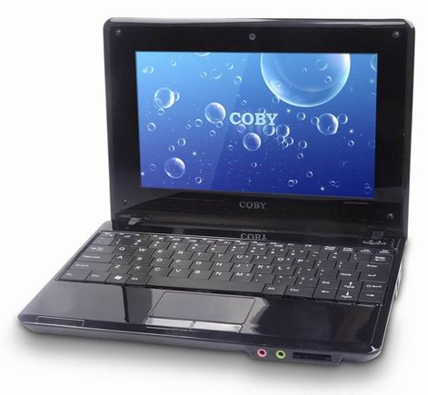 Hints Of A New 8.9″ Coby Netbook