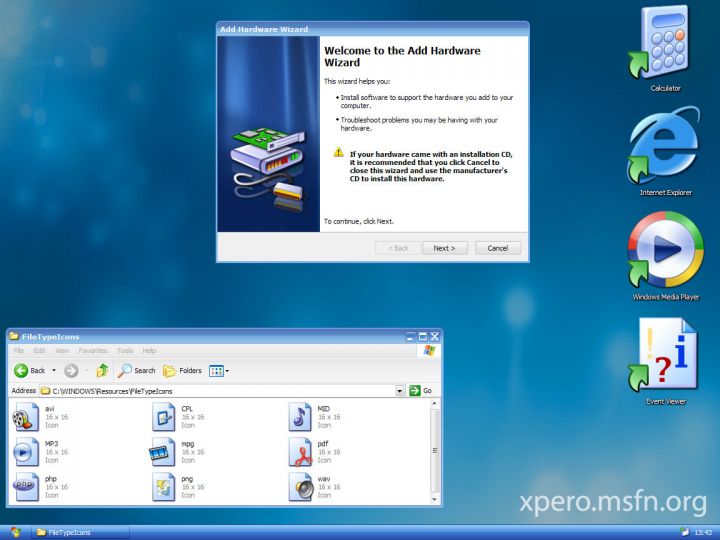 XPize Beautifies XP For Netbook Users