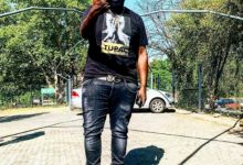 DJ Maphorisa Drifts His BMW As He Promotes "Scorpion Kings Live At Sun Arena" Event