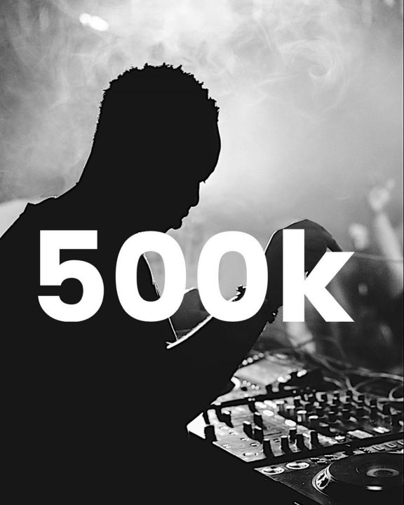 Dj Shimza Hits 500,000 Instagram Followers, My Drop An Appreciation Mix 1