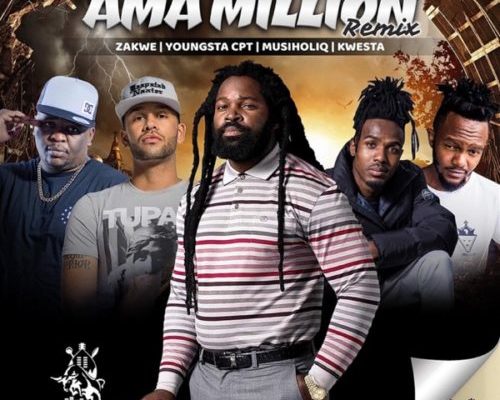 Big Zulu – Ama Million (Remix) ft. Zakwe, YoungStaCPT, Musiholiq & Kwesta
