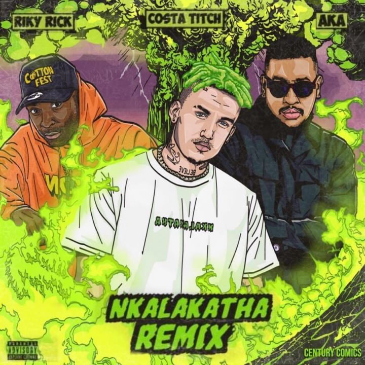 Watch Costa Titch ‘Nkalakatha’ Remix Video Feat. Riky Rick & AKA