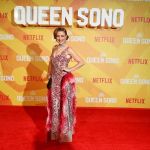 South African Music Industry Shower Pearl Thusi With Love At Queen Sono Premiere 3