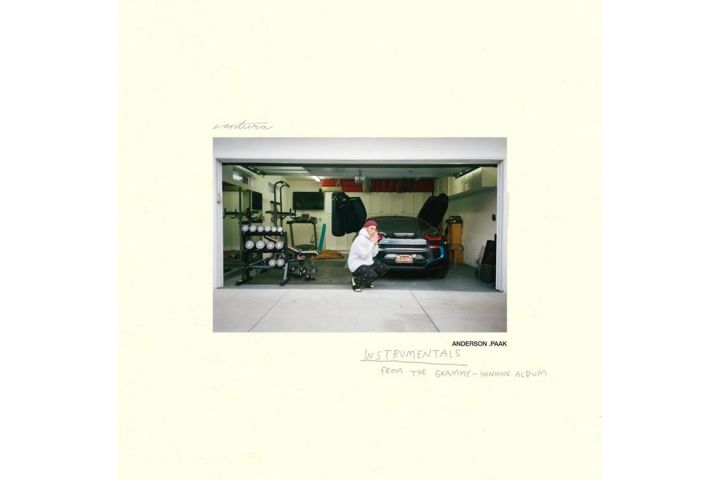 Anderson .Paak - Ventura (Instrumental) Album 1