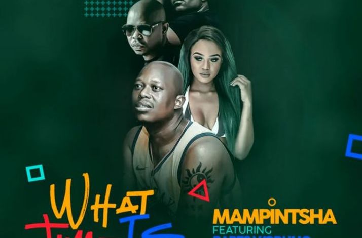 Mampintsha Links Up With Babes Wodumo, Bhar And Danger For “What Time Is It”