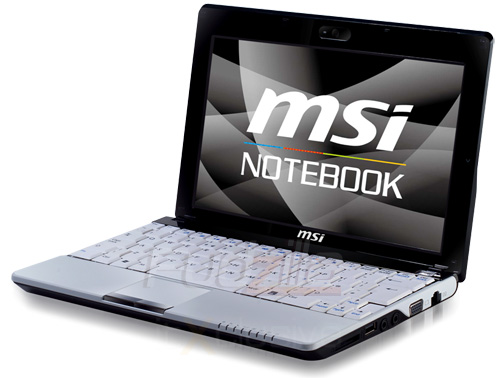 Netbook Giant MSI Releases Improved Wind U120