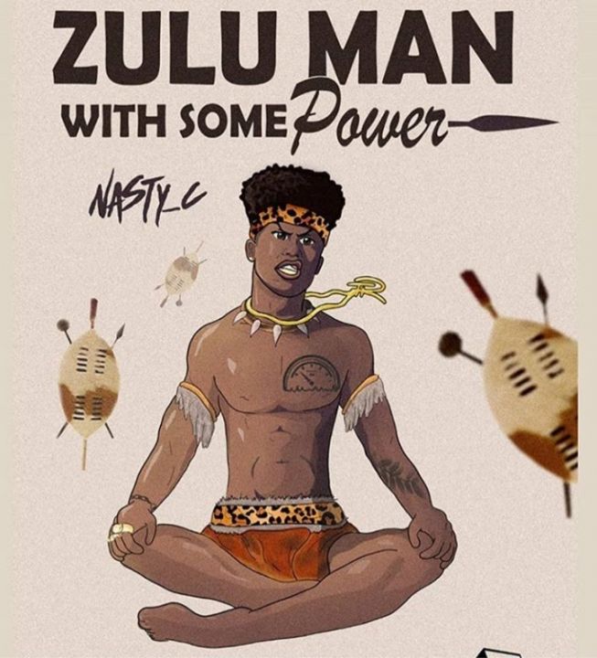 Nasty C Reveals Official Cover Art For “Zulu Man With Some Power” Album With Songs Arrangement Details