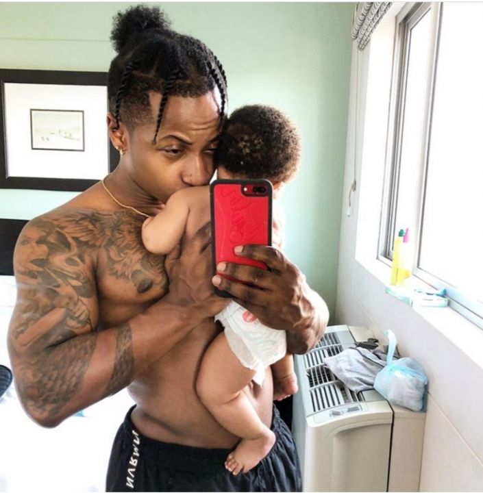 Priddy Ugly Shares Picture Of His Daughter 1