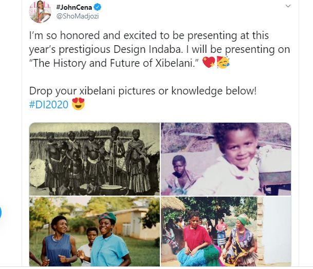 Here Is What To Ecpect From Sho Madjozi As Presenter At The Design Indaba 2020 2