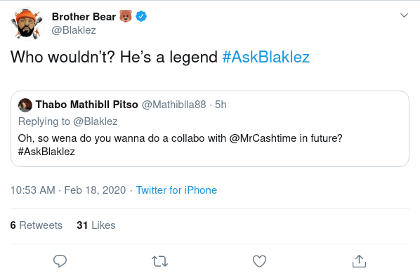 Blaklez Answers Questions On His Relationship With Cassper &Amp; If He Would Ever Collaborate With K.o 3
