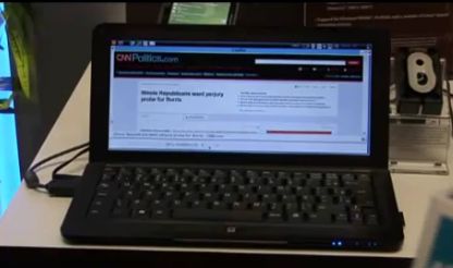 Wistron Firstbook Netbook Runs Linux With 3G