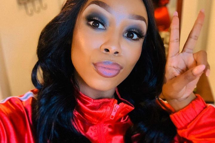 Here'S Why Candice Modiselle Is Thriving - Watch Her Reveal Her Secret 1