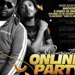 Kabza De Small, DJ Maphorisa, DJ Zinhle, Shimza, Black Motion, Darque – Quarantine Online Party Mix