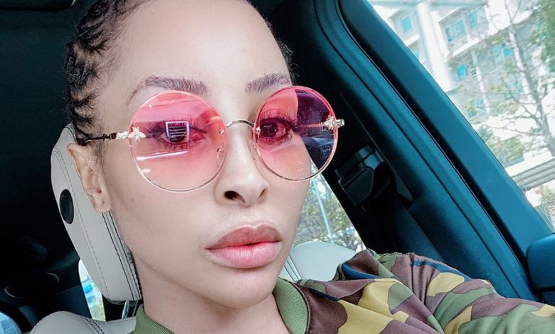 Khanyi Mbau Advices Fans To Sign Petition Against Reopening Of Schools