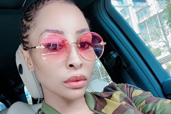 Khanyi Mbau Advices Fans To Sign Petition Against Reopening Of Schools