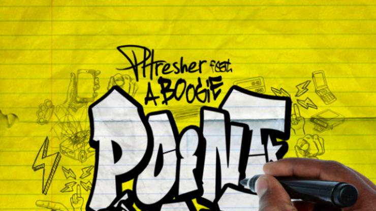 Phresher & A Boogie Wit Da Hoodie Link Up On “Point Em Out”