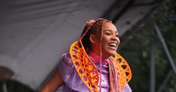Sho Madjozi and Prince Kaybee Gets Kirstenbosch Crowd On Their Feet