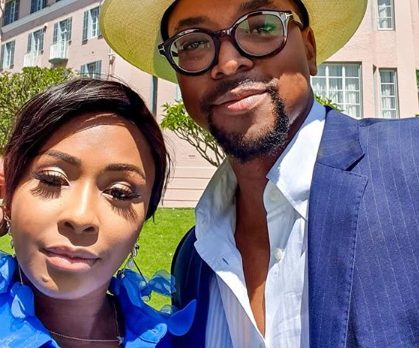 Is Boity Proposing Marriage To Maps Maponyane?