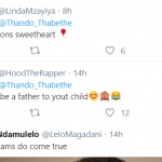 Boity Thulo And Thando Thabethe Eager To Have Children, Twitter Reacts 2