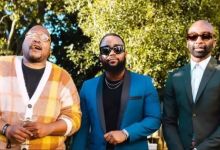 Fans React As Riky Rick , Stogie T, and Cassper Posed for Photos at Black Coffee’s Party!