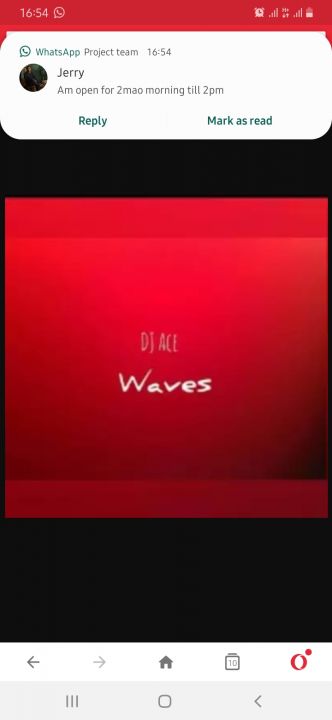 DJ Ace “Nostalgic” On New Waves Mix