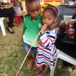Watch DJ Arch Jnr’s Younger Sister Jozie Shows Off Her DJ Skills