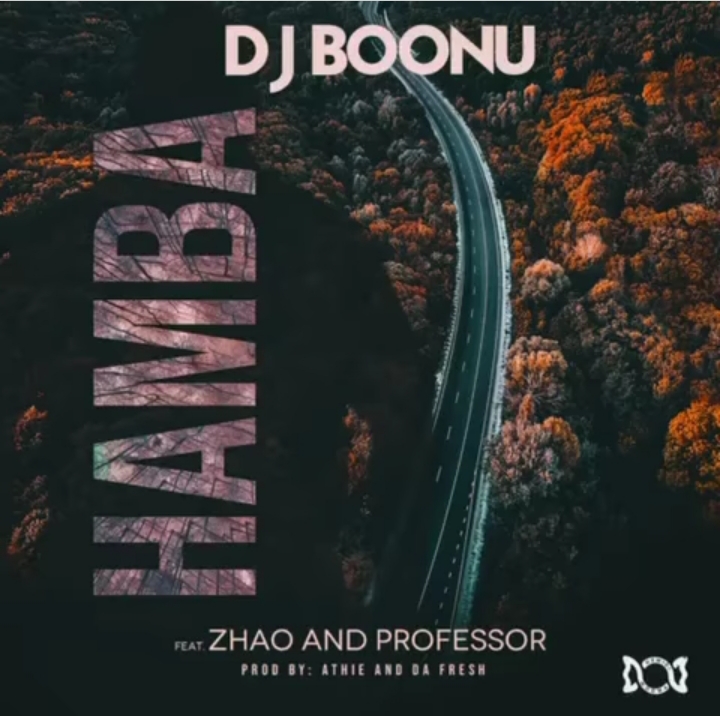 DJ Boonu Teases A Professor And Zhao Collaboration Titled “Hamba”