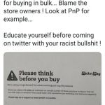 Dj D Double D Defends White People For Bulk Purchases &Amp; Blames Retailers! 3
