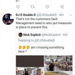 Dj D Double D Defends White People For Bulk Purchases &Amp; Blames Retailers! 4