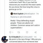 Dj D Double D Defends White People For Bulk Purchases &Amp; Blames Retailers! 5