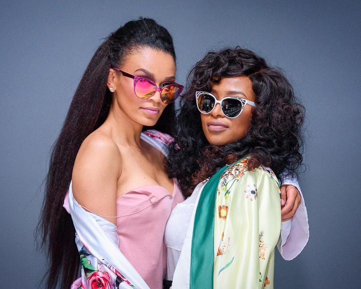 Dj Zinhle And Pearl Thusi'S Conversation Has Us Wondering If They'Re Dating 1