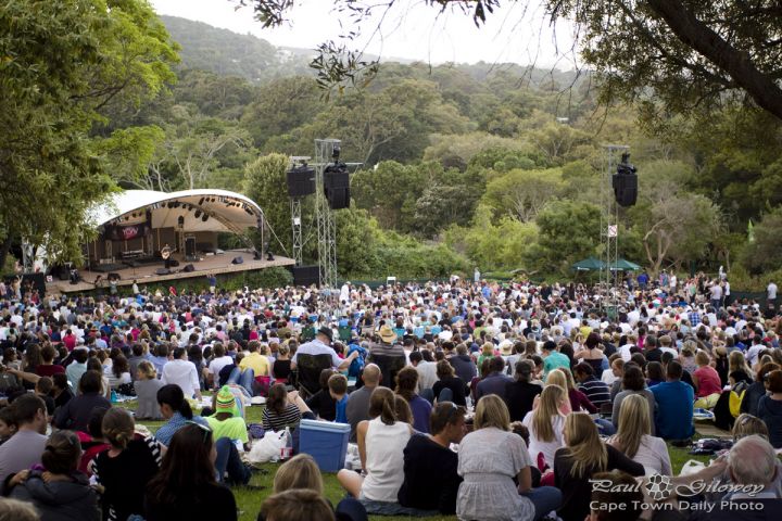 Kirstenbosch Summer Sunset Concerts Adresses Prince Kaybee'S &Quot;Bad Sound&Quot; Compliant 1