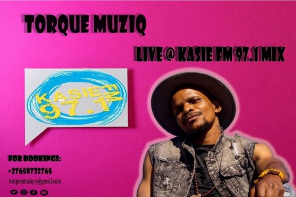 Listen To TorQue MuziQ Live At Kasie FM 97.1