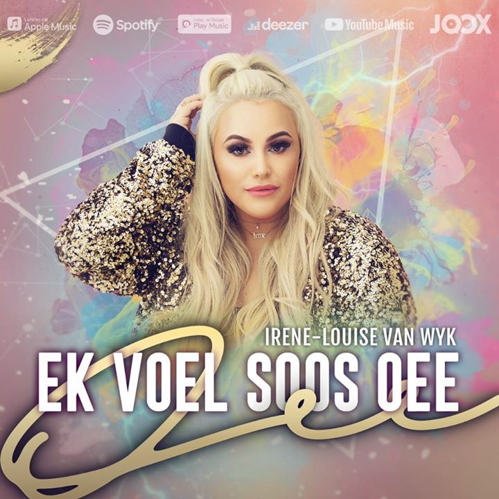 Listen The Latest From Irene-Louise Van Wyk Titled “Ek Voel Soos Oee”