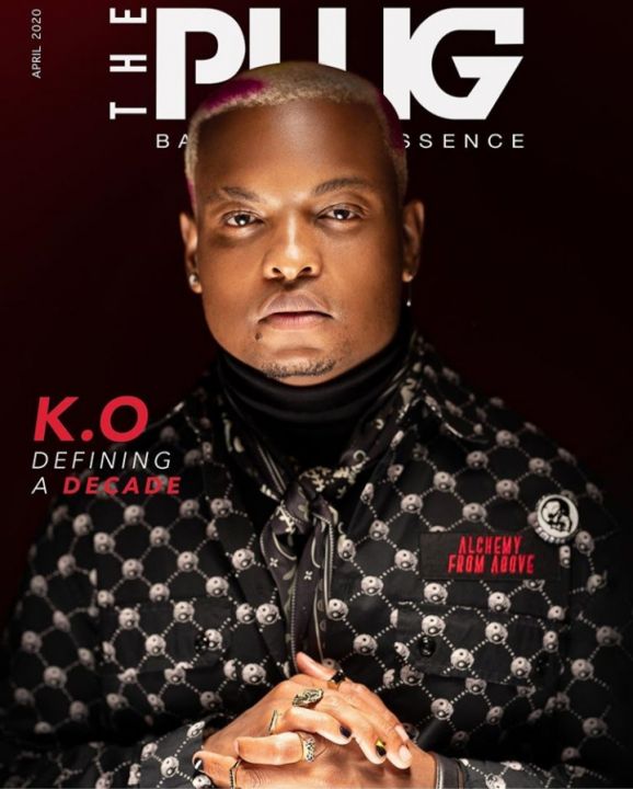 K.o Covers The Latest Issue Of The Plug Sa Magazine 1