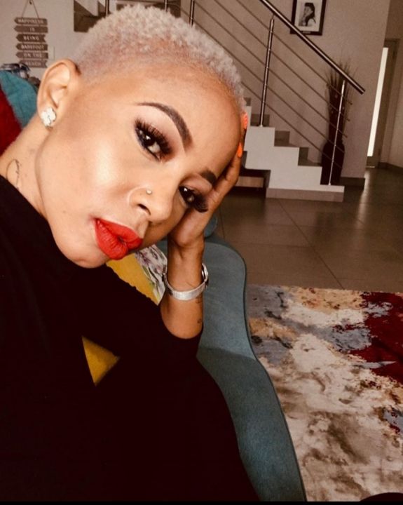 Kelly Khumalo Launches Her Gin Liquor Line &Quot;Controversy&Quot; 1