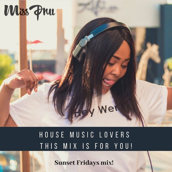 Miss Pru Dj - House Lovers Mix 1