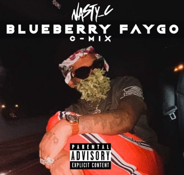 Nasty C Fires Up With Blueberry Faygo, A C-Mix 1