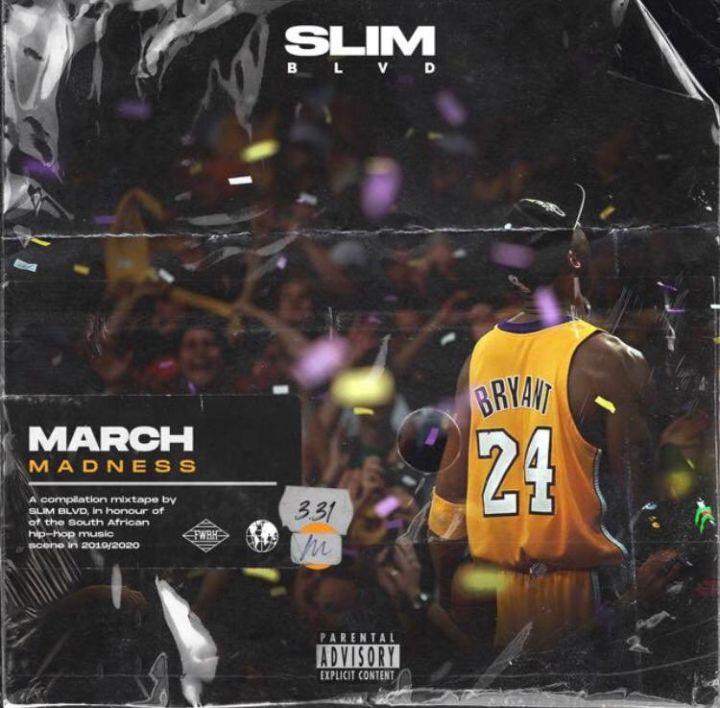 Producer and Club DJ, Slim BLVD Drops “March Madness” Mixtape