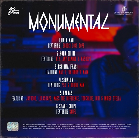 J-Smash Reveals Upcoming Anticipated Project “MONUMENTAL EP” Drops “Hold On Me” Feat. KLY, KashCpt & Jay Claude