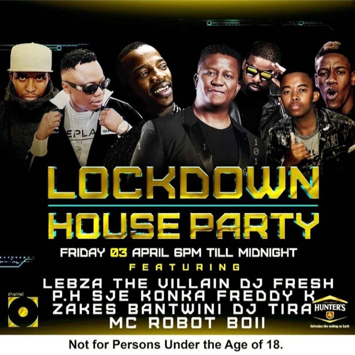 Watch DJ Fresh, PH, DJ Tira, Zakes Bantwini, Labza The Villain Friday at 18:00 on #ChannelO!