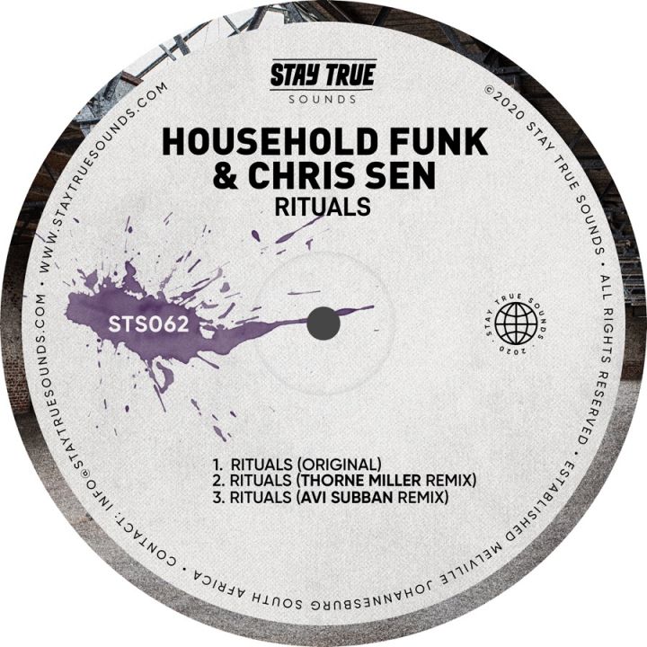 Household Funk & Chris Sen » Rituals »