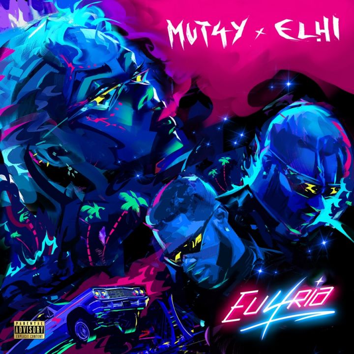 Mut4y & Elhi » Eu4ria » - EP