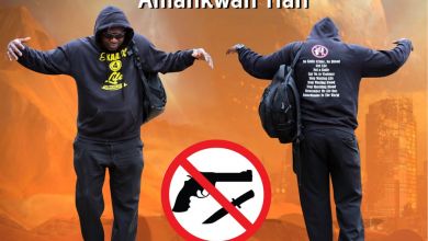 Nana Amankwah Tiah » No Knife Crime Blood (feat. Shadrack & Abi Megaplus) »