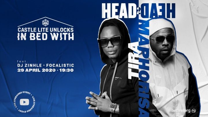 Watch Dj Tira &Amp; Dj Maphorisa Battle With Hits On Castle Lite &Quot;In Bed With&Quot; 1