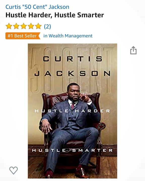 50 Cent Drops Inspiring Self-Help Book: Hustle Harder, Hustle Smarter 2